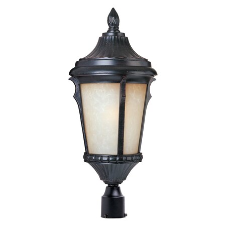 Maxim One Light Latte Glass Espresso Post Light 3010LTES
